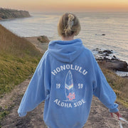 Comfortable Letter Pattern Women's Sweater