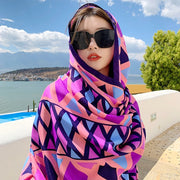 Summer Travel Shawl Scarf for Women