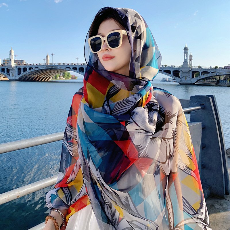 Sunproof Shawl Wrap