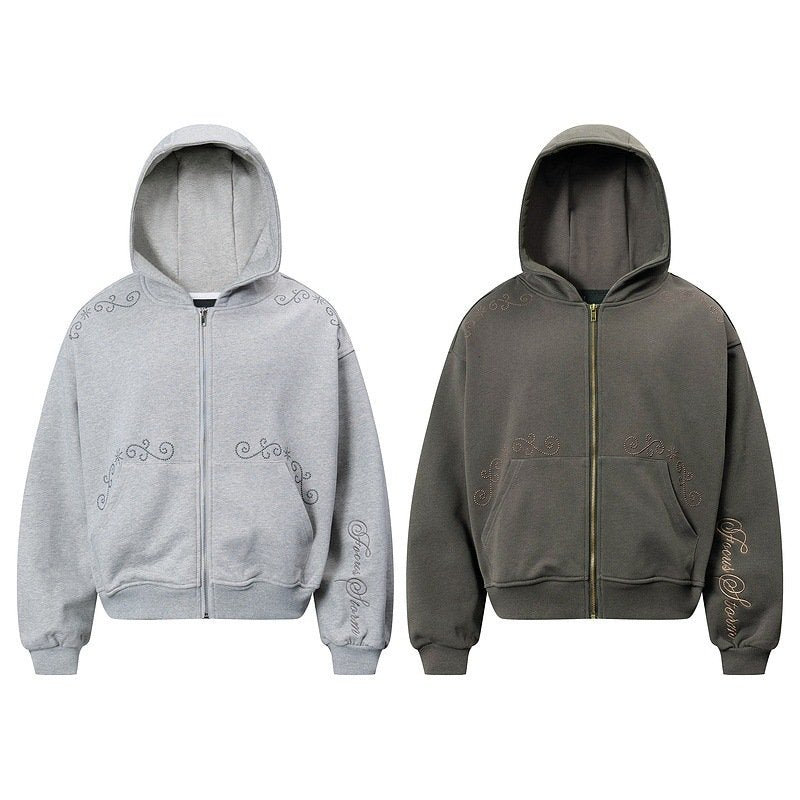 Casual Hoodie Sweater Coat for Men and Women