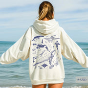 Local Love Graphic Hoodie for Women