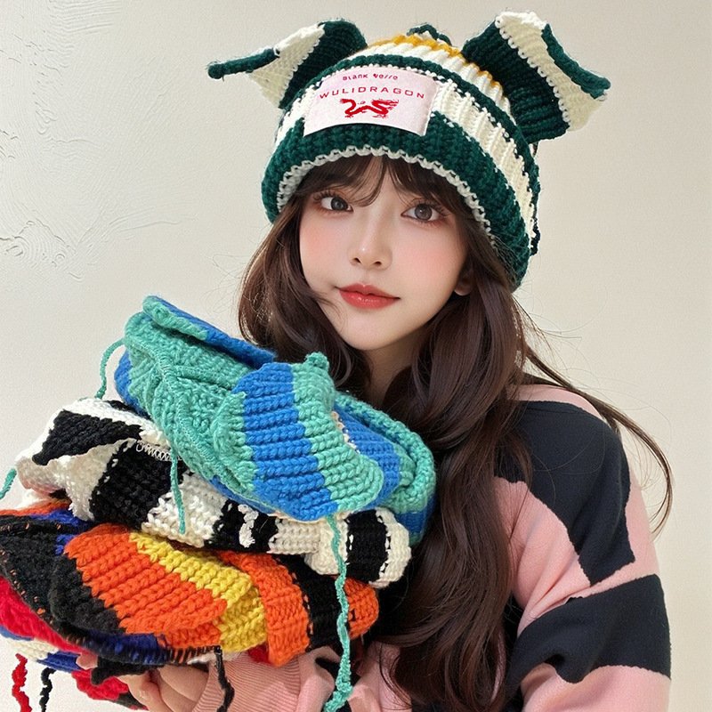 Cozy Woolen Cap for Women