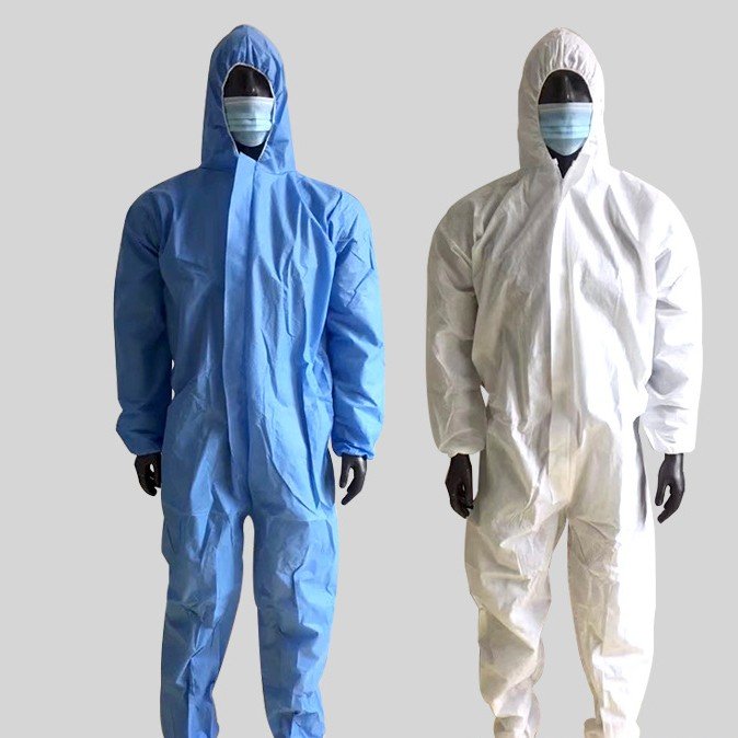 Waterproof Dustproof Hooded Jumpsuit for Men