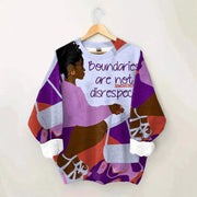 Women's Long Sleeve Street Sweater