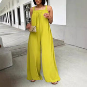 Casual Wide-leg Jumpsuit for Women
