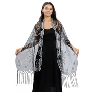 Elegant Sequin Shawl Wrap