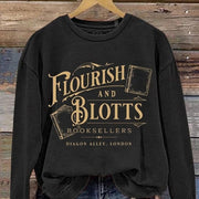 Cozy Digital Printed Sweater for Women