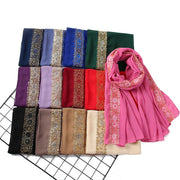 Pearl Lace Women's Headscarf, 13 Colors
