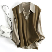 Women's Long Sleeve Casual Loose Shirt