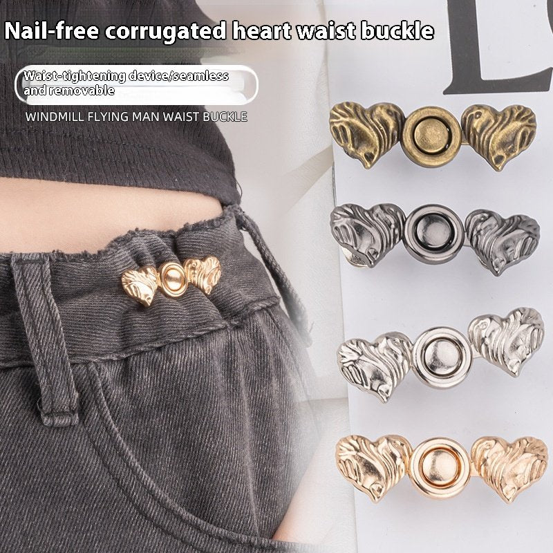 Slimming Jeans Buckle