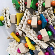 Natural Bird Toy For Parrots