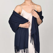 Soft Cashmere Shawl Scarf for Women - 12 Colors to Choose