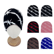 Stay Warm Double Jacquard Knitted Hat for Men & Women