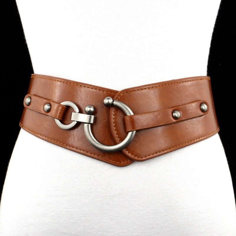 Universal Women's Elastic Belt - All-match Waistband
