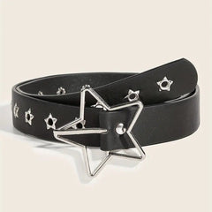 Add Edge with Punk Rivet Belt