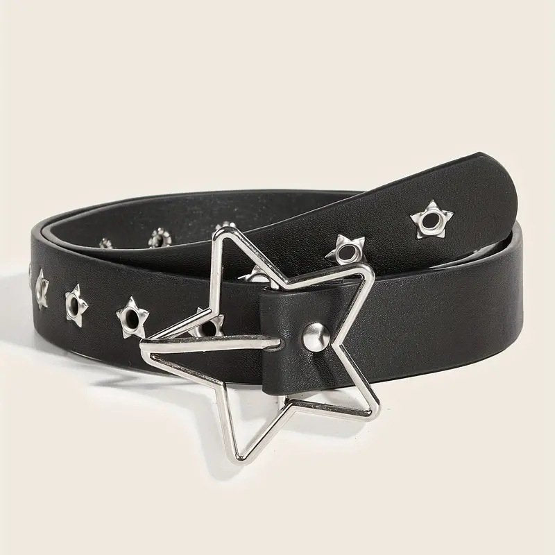 Add Edge with Punk Rivet Belt