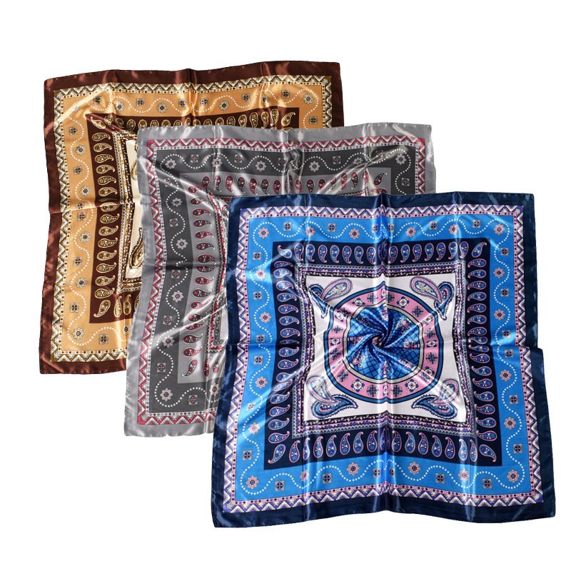 Silk Scarf Accessory