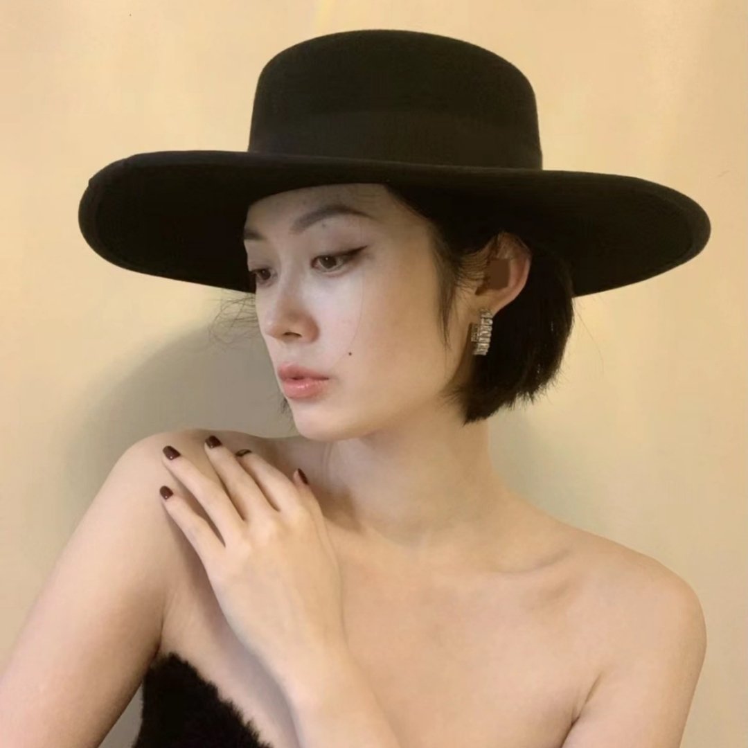 Warm Winter Wool Hat