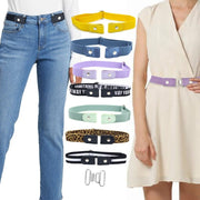 Personalized Adjustable Stretch Belt for Women