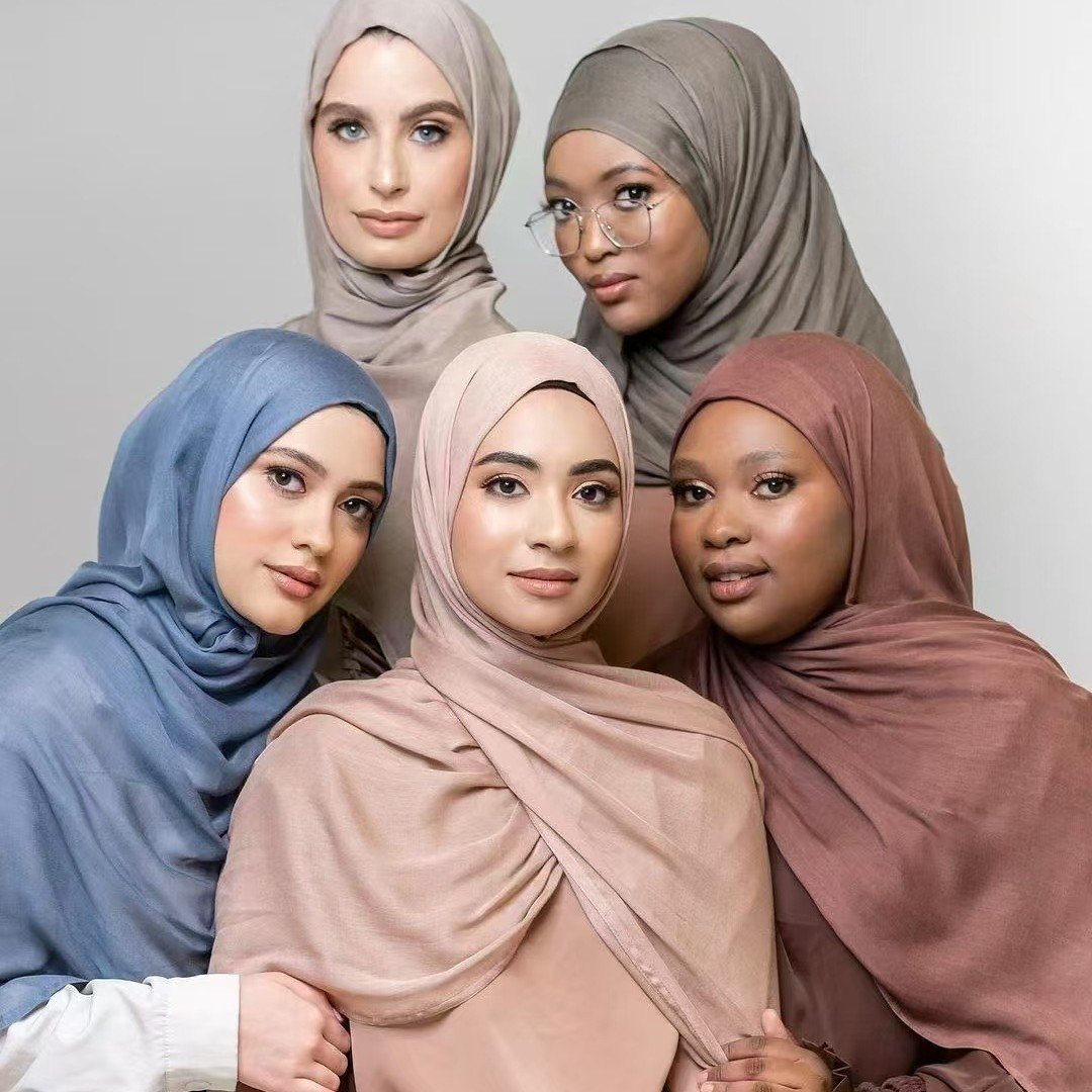 Warm Breathable Shawl Scarf for Four Seasons