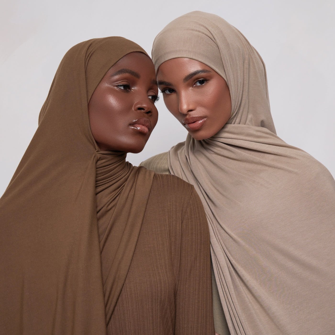 Modal Color Block Scarf, 60x170cm, Sunshade & Dustproof