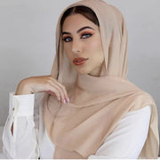 Chic Pearl Scarf