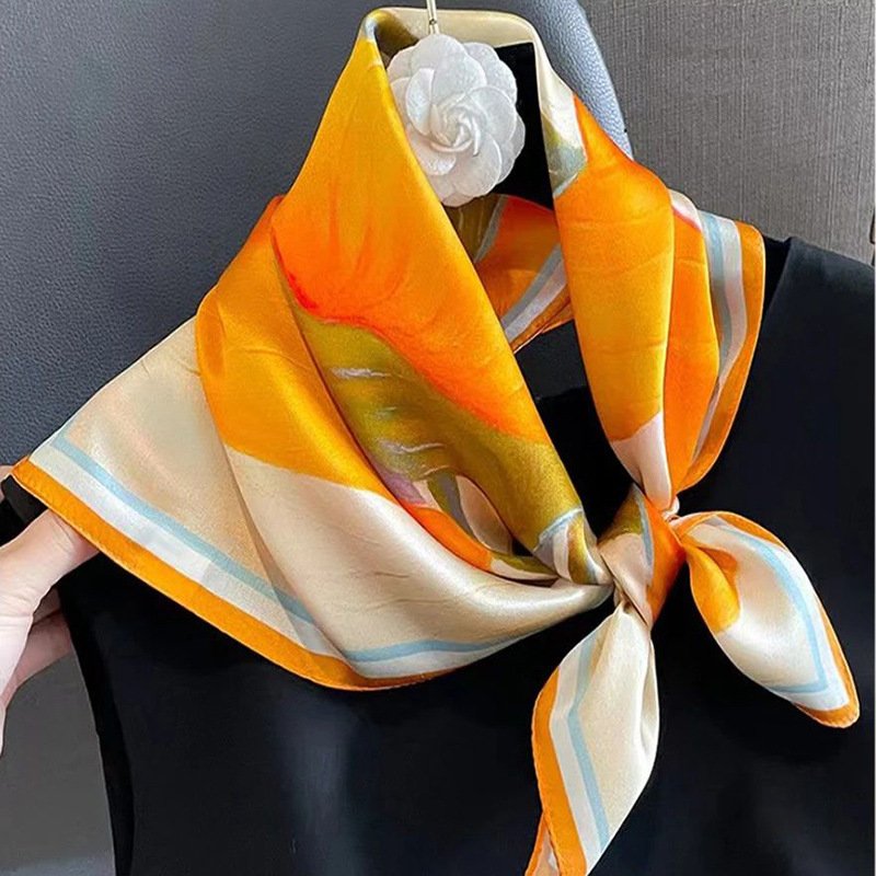 Stylish Square Towel Scarf