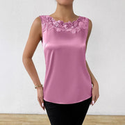 Sexy Camis for Women, Glittering Powder Finish