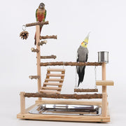 Parrot Climbing Training Platform for Small & Medium Birds