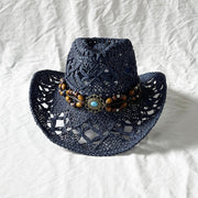 Handmade Sun Shade Straw Hat for Women