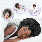 Elegant Satin Nightcap for Women