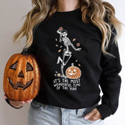 Casual Halloween Sweatshirt for Women