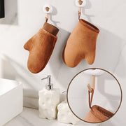 Gentle Massage Mittens for Sun Protection