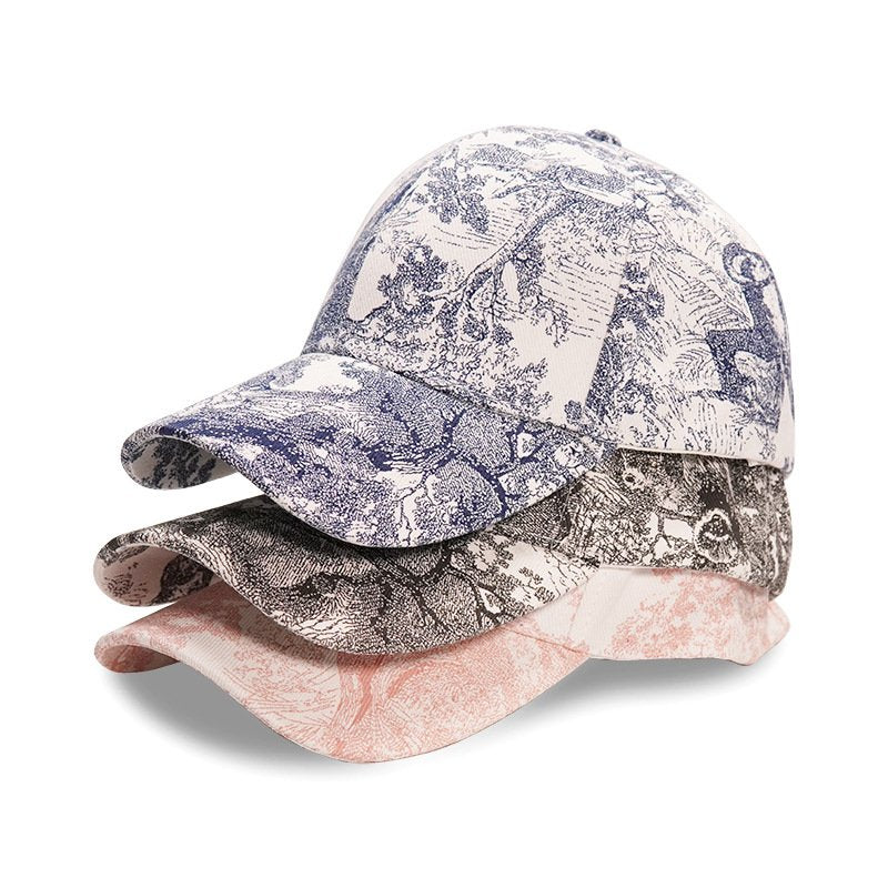 Matching Baseball Cap for Men & Women