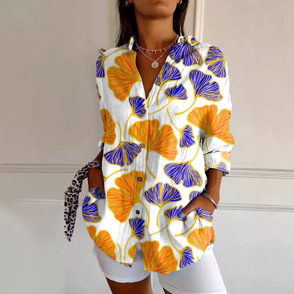 Women's 3D Animal Print Summer Shirt