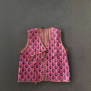 Casual Lace Floral Vest Top for Women