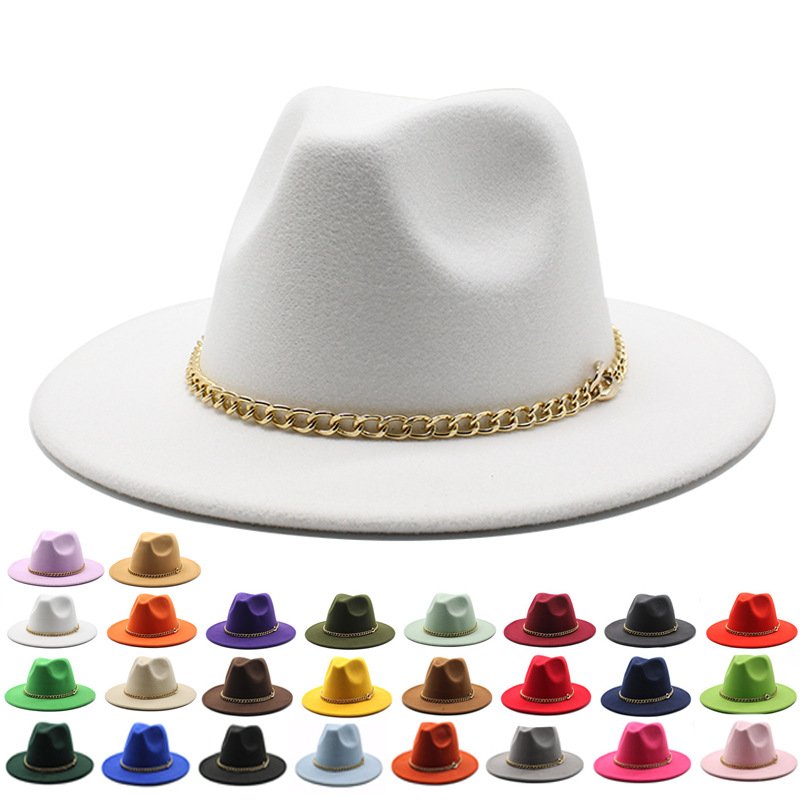 Leopard Print Flat Brim Hat for Men and Women