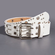 Personalized Double Row Beaded Belt for Women