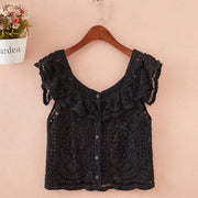 Women's Sleeveless Vest Top - Versatile Small Sling Vest