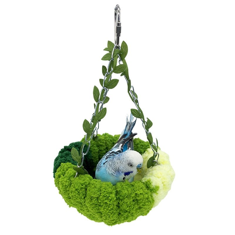 Deep Forest Hammock Bird Nest Swing