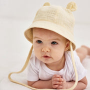 Cute Baby Rabbit Ears Bucket Hat for Summer