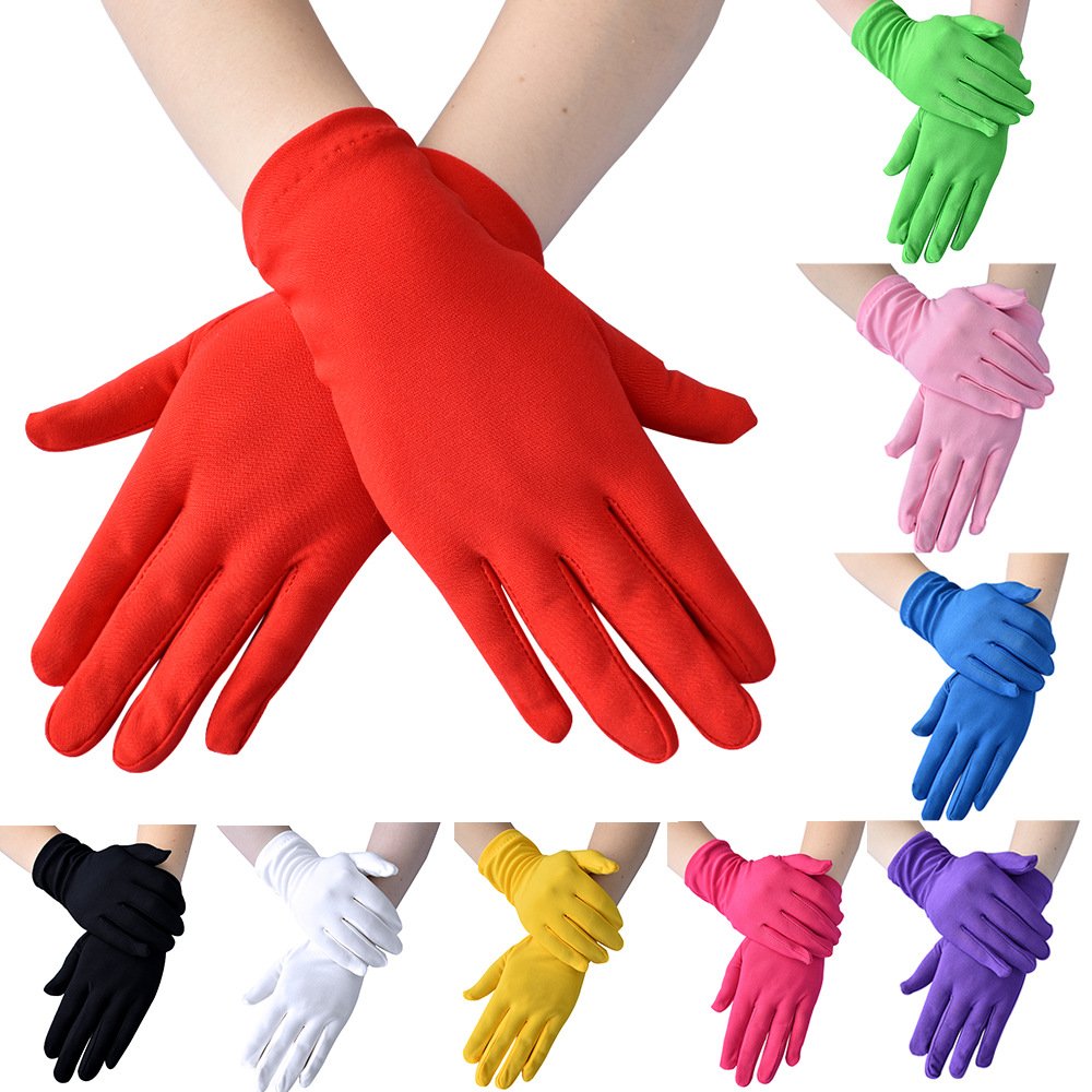 Spring & Autumn Women's Stretch Gloves