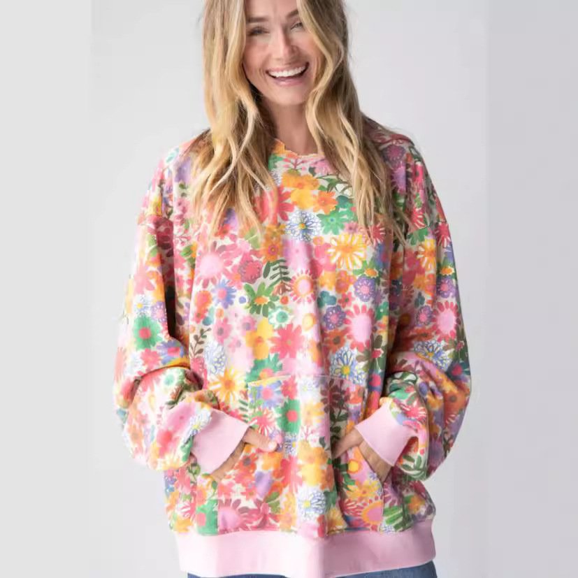 Stay Stylish in Digital Print Hoodies