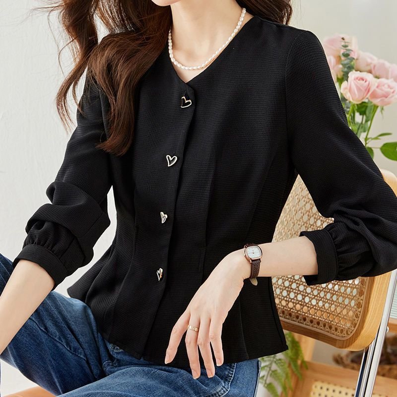 Chic Western Slimming Short Shirt & Blouse