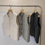 Women's Sleeveless Vest for Warm Weather