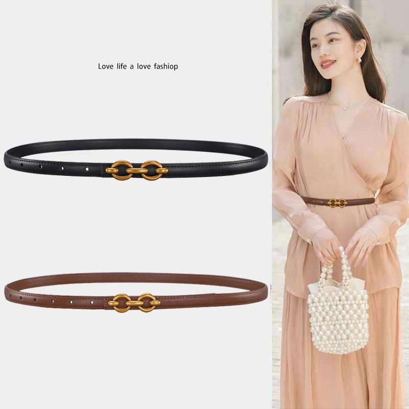 Fine Leather Belts for Women - Classic & Cute Design