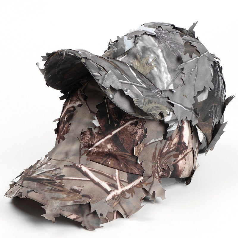 Bionic Camouflage Peaked Cap for Women