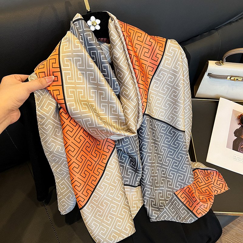 Summer Protection Scarf for Women