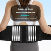 Steel Plate Support Fitness Belt for Sports