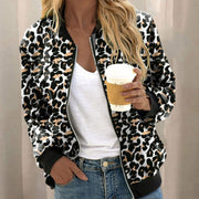 Fashion 3D Baseball Jacket for Women